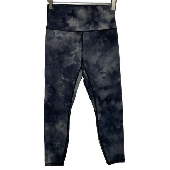 Zyia Gray Midnight Hendrix Brilliant 7/8 Legging 12 - Picture 7 of 7